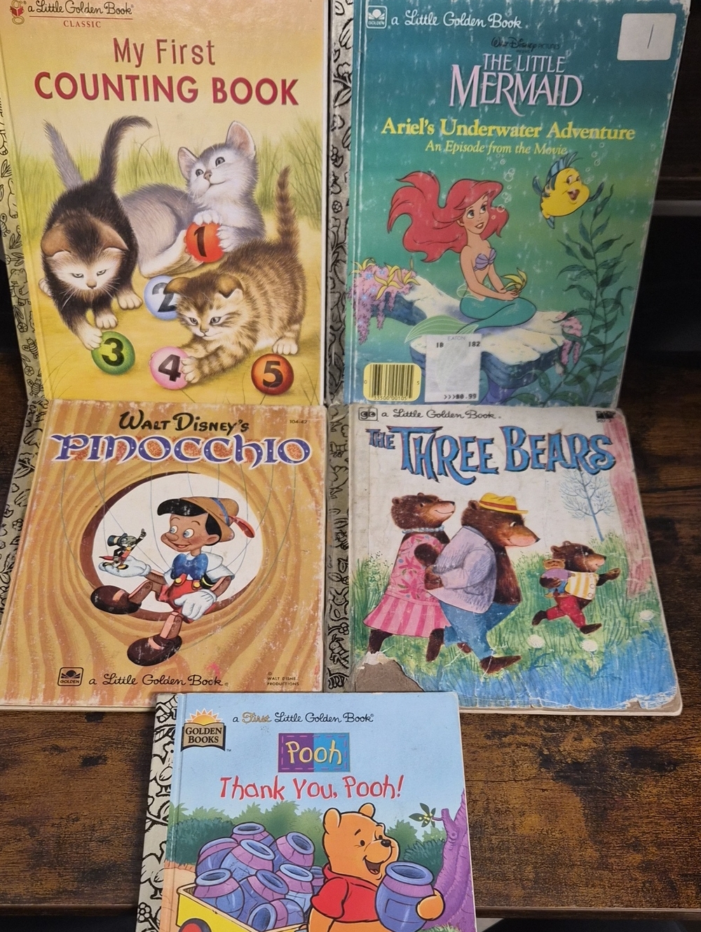 5 Little Golden Book Classics,